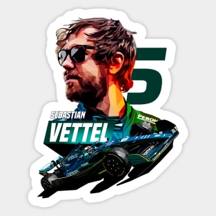 The Final Lap Sticker